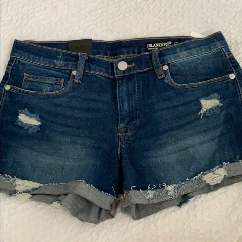 Blank NYC jean shorts